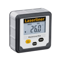 Produktbild för Laserliner MasterLevel Box, Linjelaser, Svart, Grå, LCD, Pla...