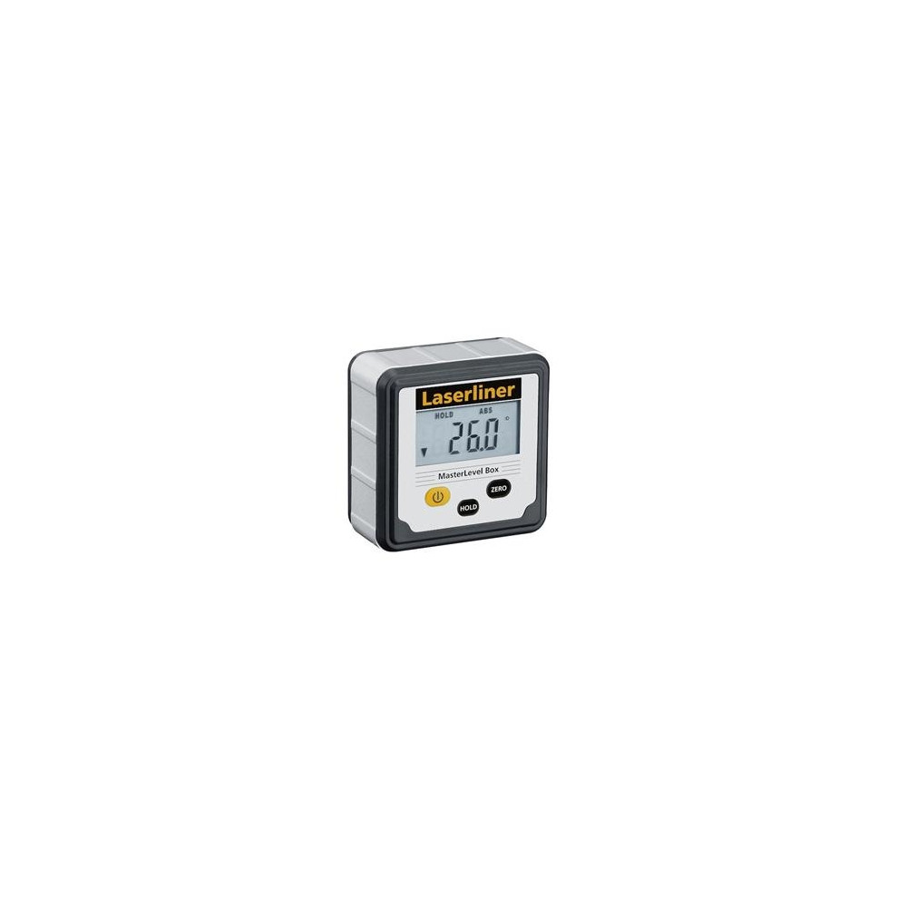 Produktbild för Laserliner MasterLevel Box, Linjelaser, Svart, Grå, LCD, Pla...