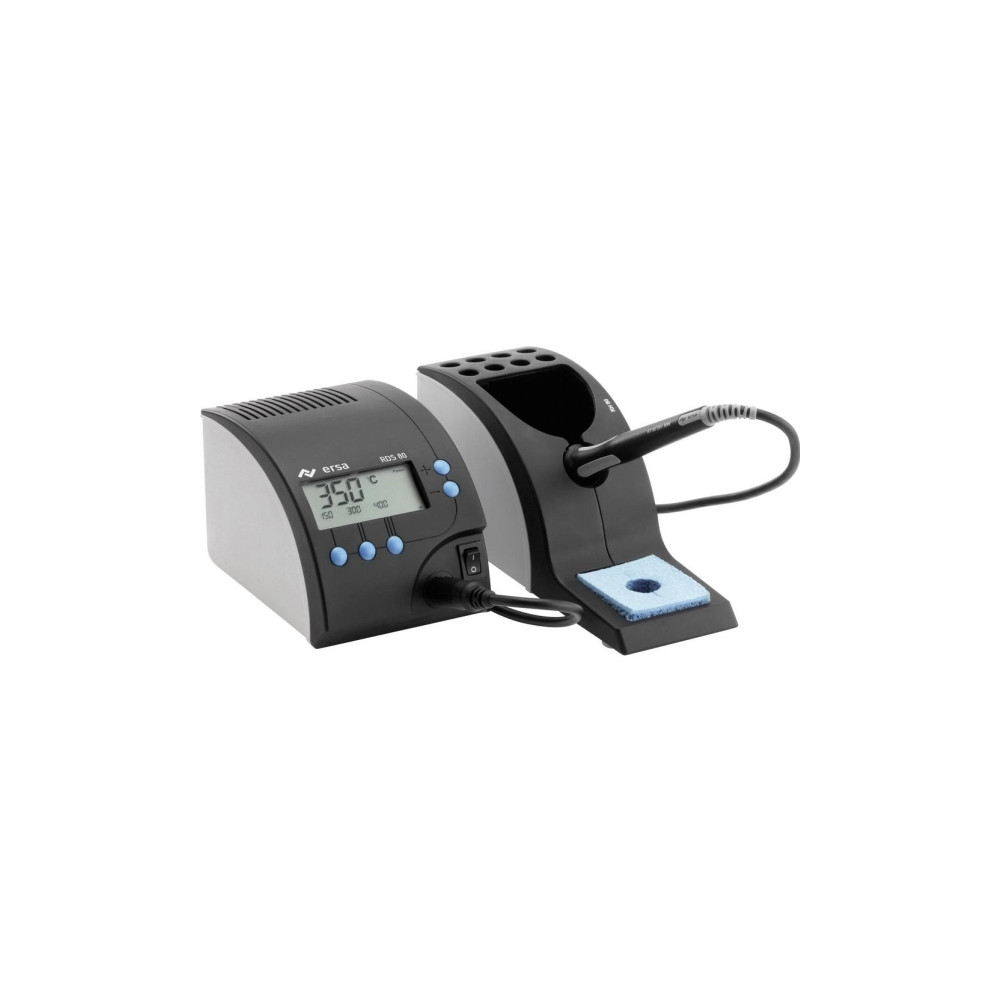 Produktbild för ERSA digital lödstation 80W 230V temperaturområde 150°C till...