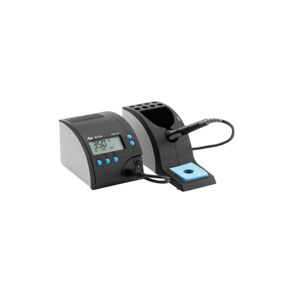 Produktbild för ERSA digital lödstation 80W 230V temperaturområde 150°C till...