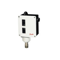 Produktbild för Danfoss RT200 tryckvakt 0,20-6,00 bar manuell min G 3/8" IP5...