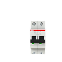 Produktbild för ABB automatsäkring MCB 13A C, 2-pol, 6kA, 230/400V AC, 36 mm
