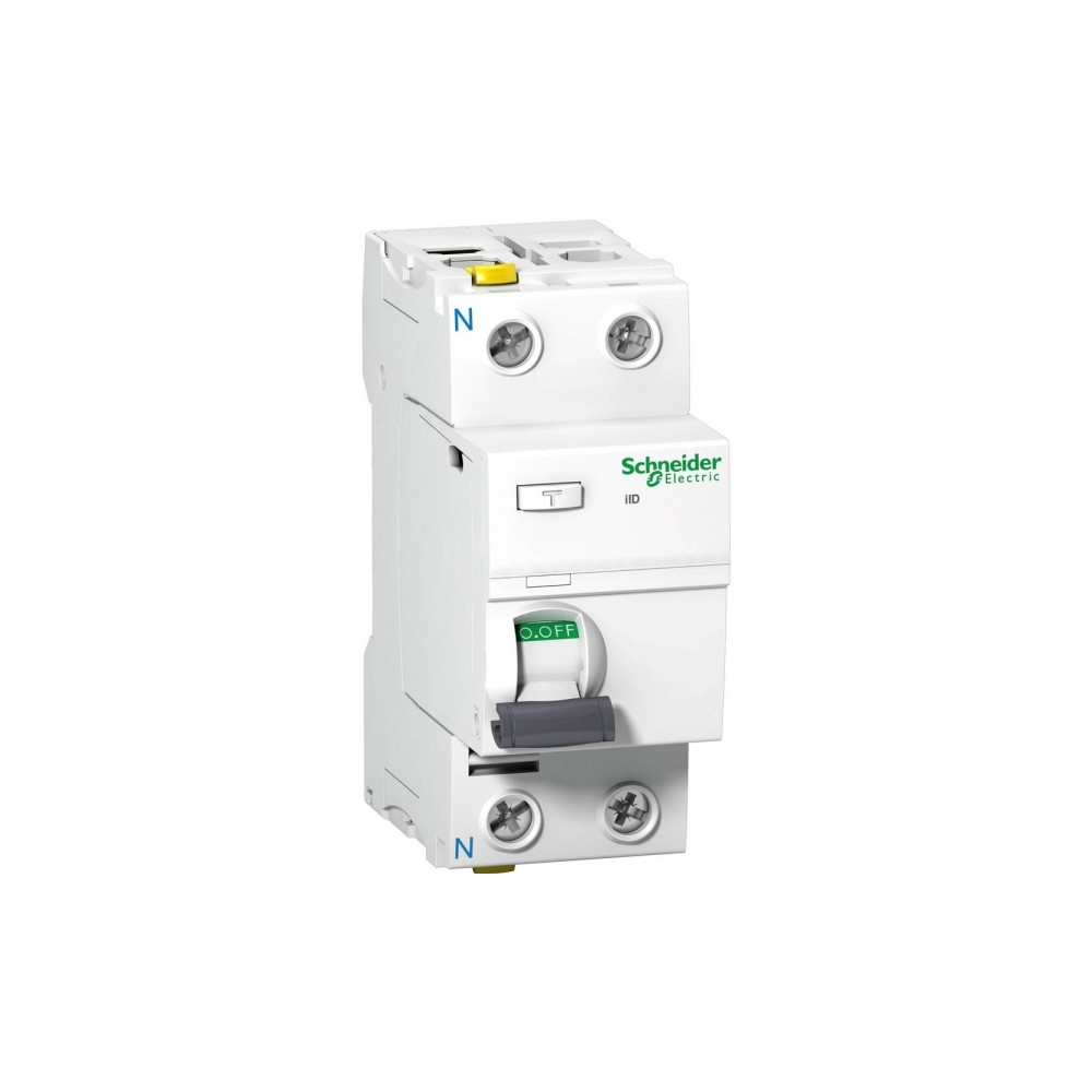 Produktbild för Schneider Electric A9Z21240, Restströmsenhet, typ A, 40 A, I...