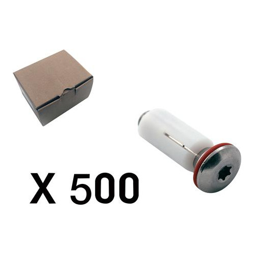 CUBIC Täckselskruv med bricka 500 3050-3800Q2