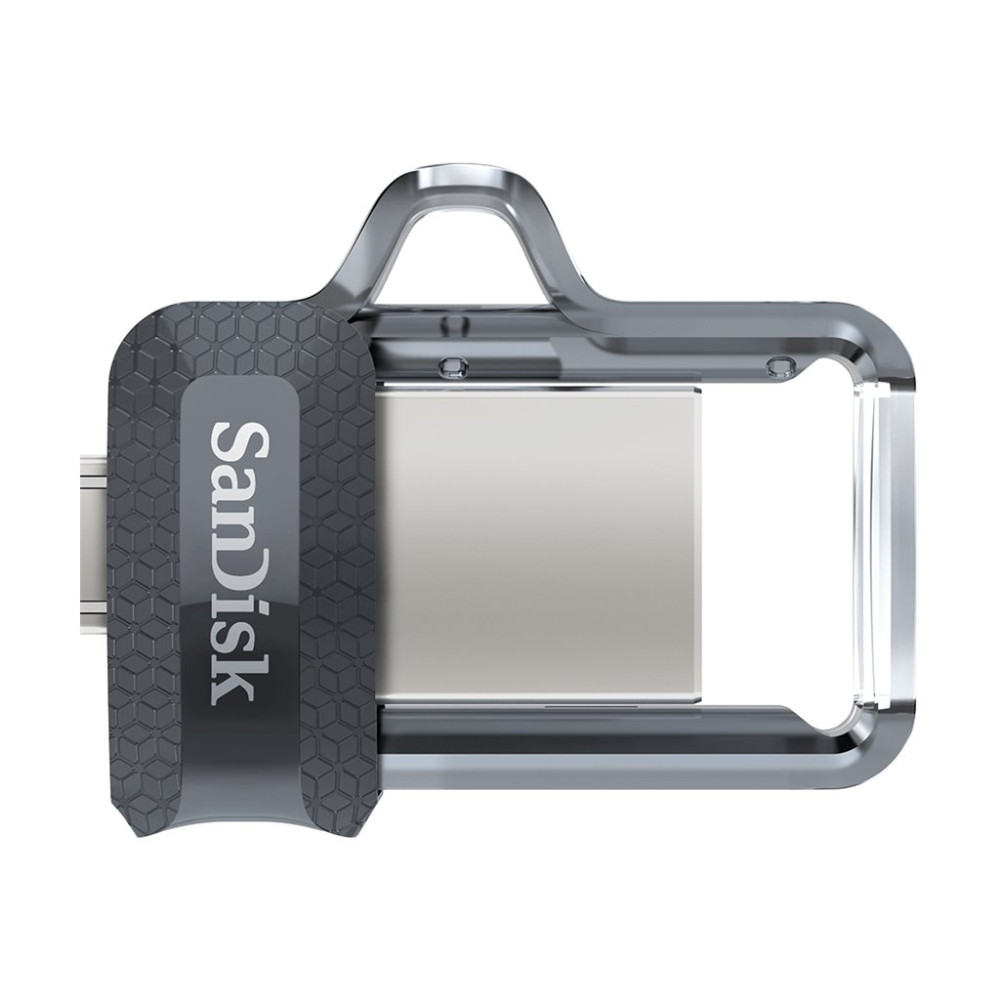 Produktbild för SanDisk Ultra Dual - USB flash-enhet - 64 GB