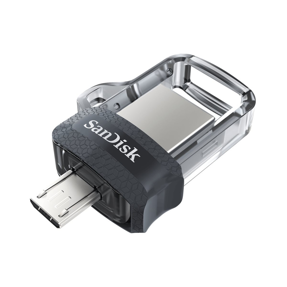 Produktbild för SanDisk Ultra Dual - USB flash-enhet - 64 GB