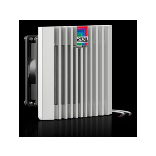 Rittal Rittal SK 3237.700, Fläktsats, grå, plast, 25 m³/h, IP54, -3...