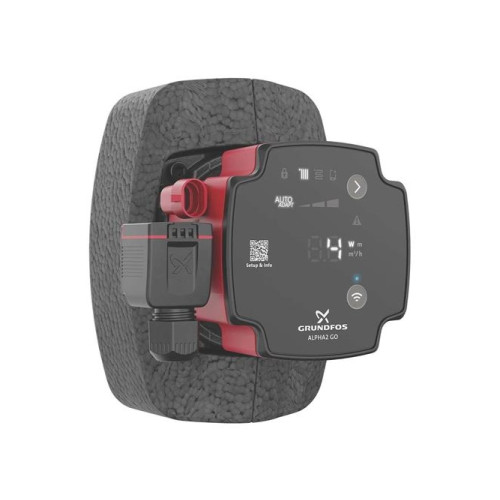 GRUNDFOS Grundfos cirkulationspump för värme- och luftkonditionerings...