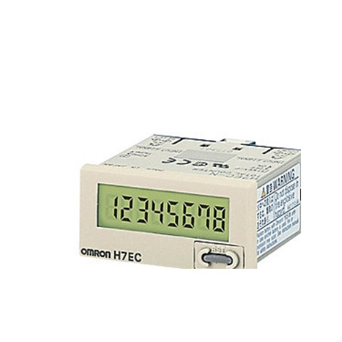 OMRON Räknare h7ec-nv pnp/npn-ingång