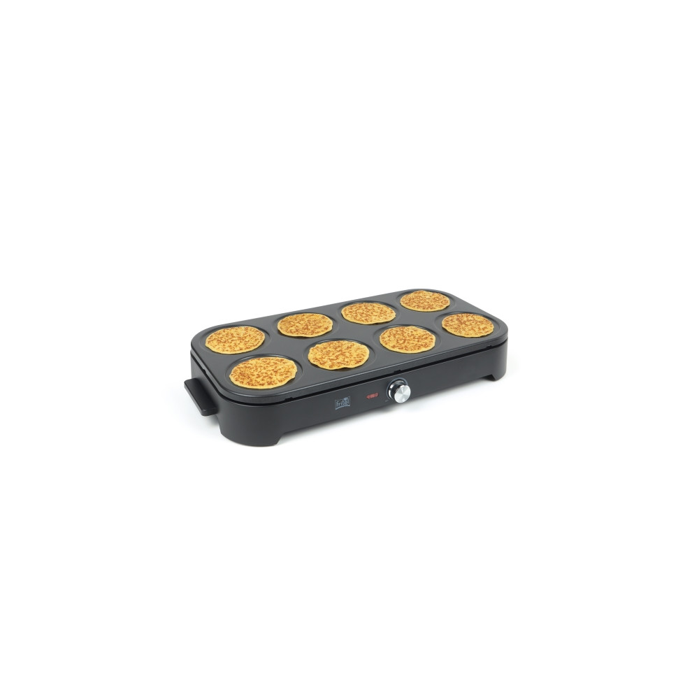Produktbild för Fritel 142855, Bänkdiskmaskin, Aluminium, Svart, Grå, Alumin...