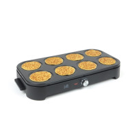 Produktbild för Fritel 142855, Bänkdiskmaskin, Aluminium, Svart, Grå, Alumin...