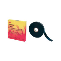 Produktbild för 3M 80610833404, 1 styck, Svart, 750 V, 9,1 m, 19 mm, 0,76 mm