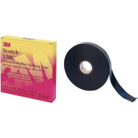 Produktbild för 3M 80610833404, 1 styck, Svart, 750 V, 9,1 m, 19 mm, 0,76 mm