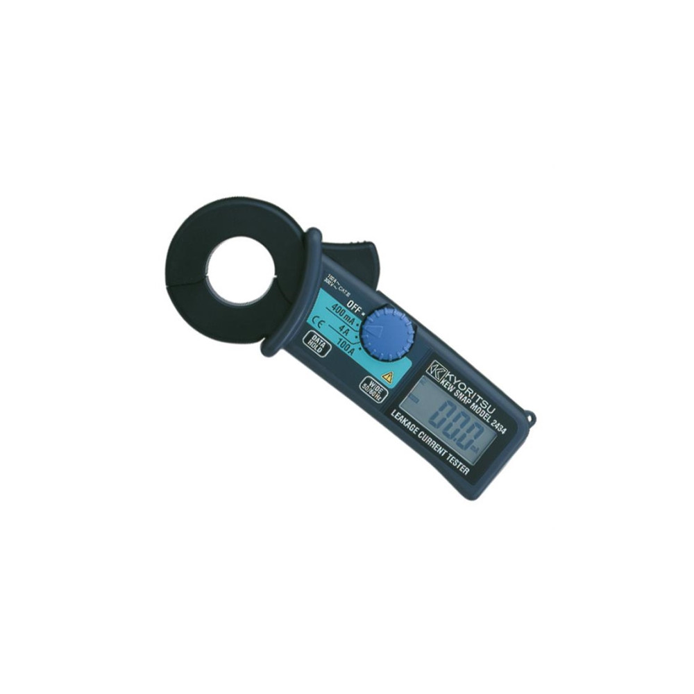Produktbild för ELMA INSTRUMENTS Kyoritsu 2434 läckströmsmätare 0-400m-4-100...