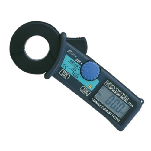 ELMA INSTRUMENTS A/S ELMA INSTRUMENTS Kyoritsu 2434 lækstrømsmålerStrøm : 0-400m-...