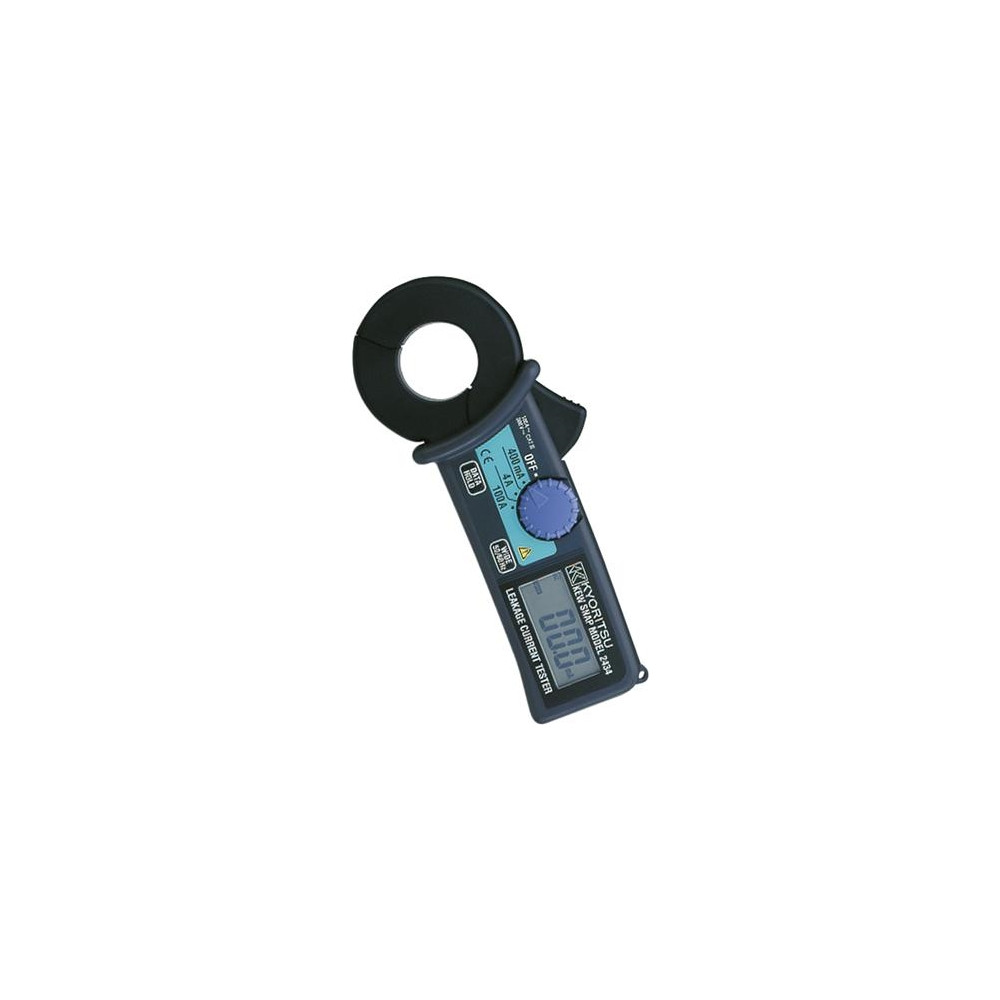 Produktbild för ELMA INSTRUMENTS Kyoritsu 2434 läckströmsmätare 0-400m-4-100...