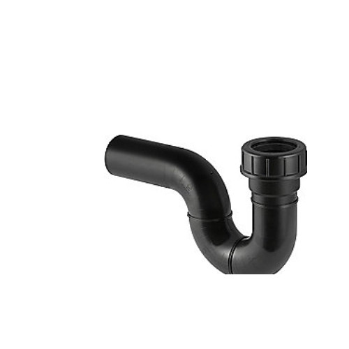 GEBERIT PEH P-vattenlås komplett 75 mm