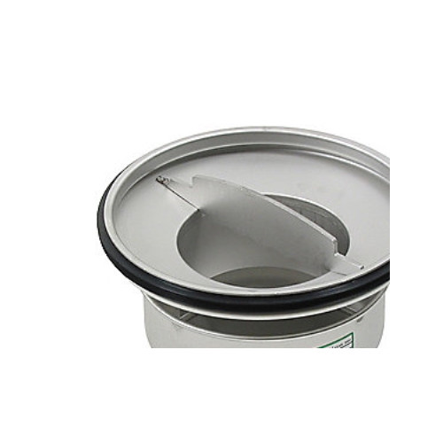 BLÜCHER Inbyggnadsvattenlås vattenlås-höjd = 52 mm, syrafast stål AI...
