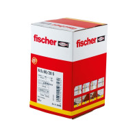 Produktbild för Fischer 50356, Kit med skruv och väggplugg, Tegel, Betong, P...