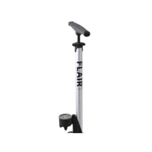 Folke-Larsens Eftf. A/S Flair fotpump med manometer