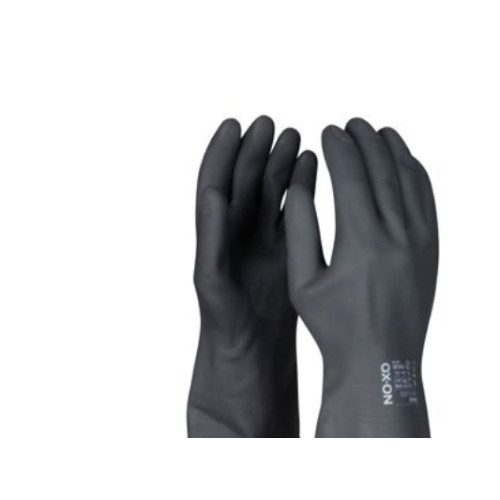 OX-ON Kemihandskar OX-ON® Chemical Comfort 6301, svart str. 6, 12...