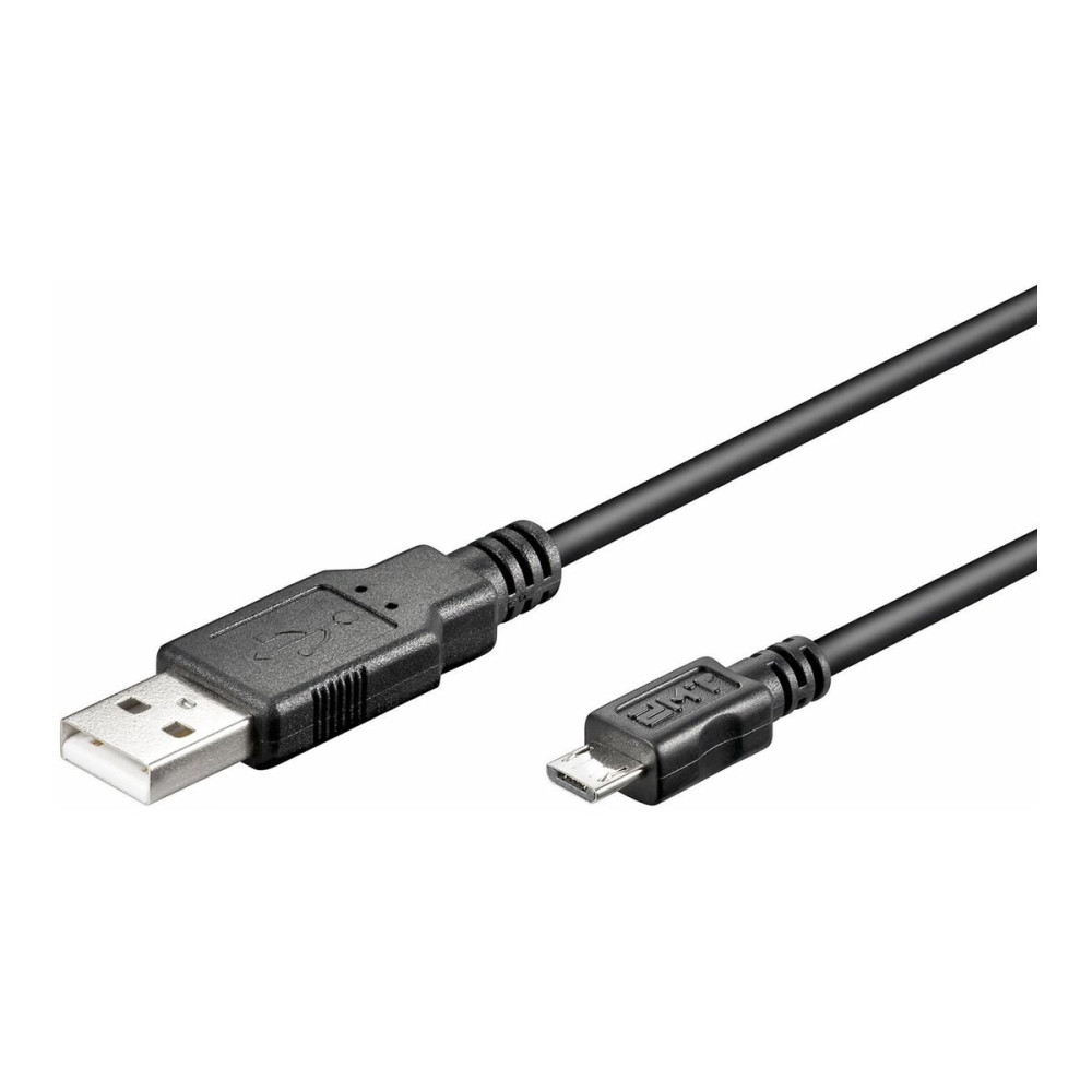 Produktbild för MicroConnect - USB-kabel - USB till mikro-USB typ B - 5 m