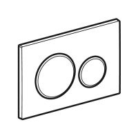 Produktbild för Geberit 115.882.01.1, Spolplatta, Vit, Geberit, 246 mm, 12 m...