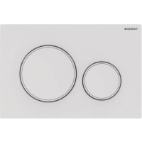 Produktbild för Geberit 115.882.01.1, Spolplatta, Vit, Geberit, 246 mm, 12 m...