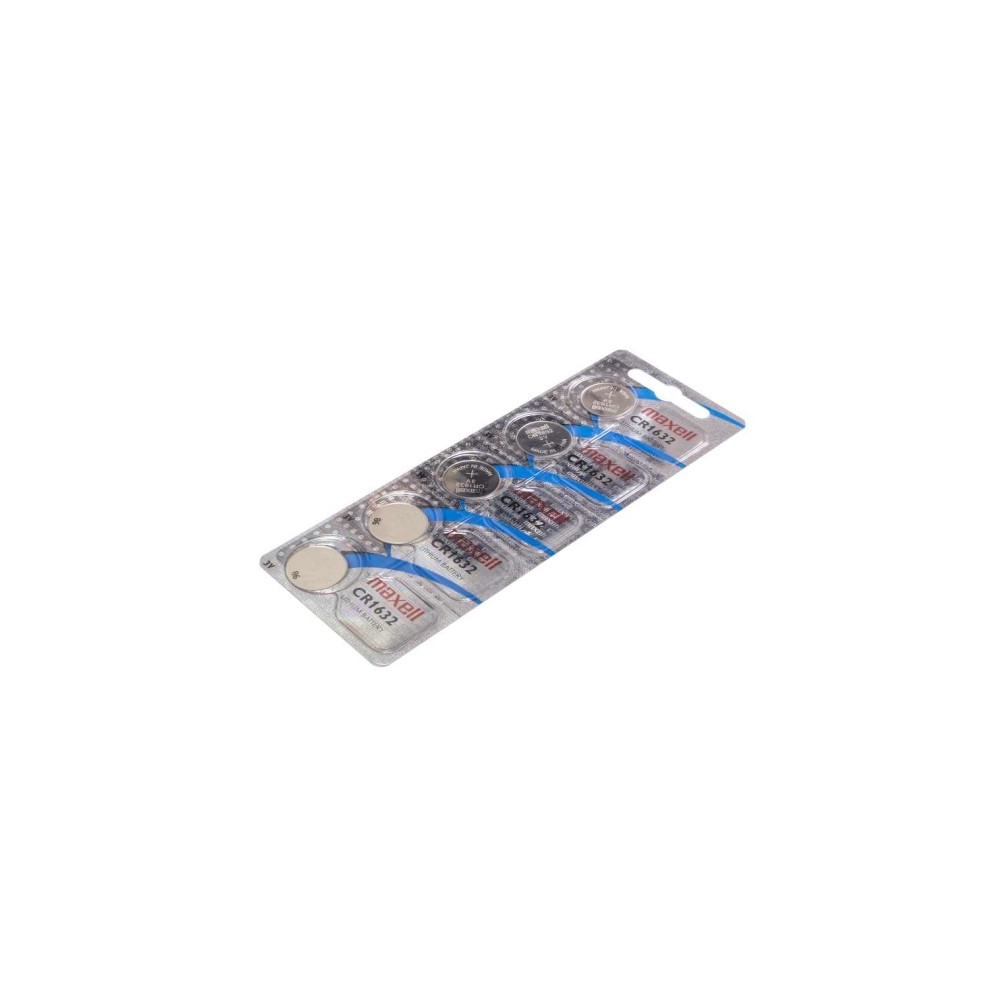 Produktbild för Maxell 18586600, Engångsbatteri, CR1632, Zink-mangandioxid (...