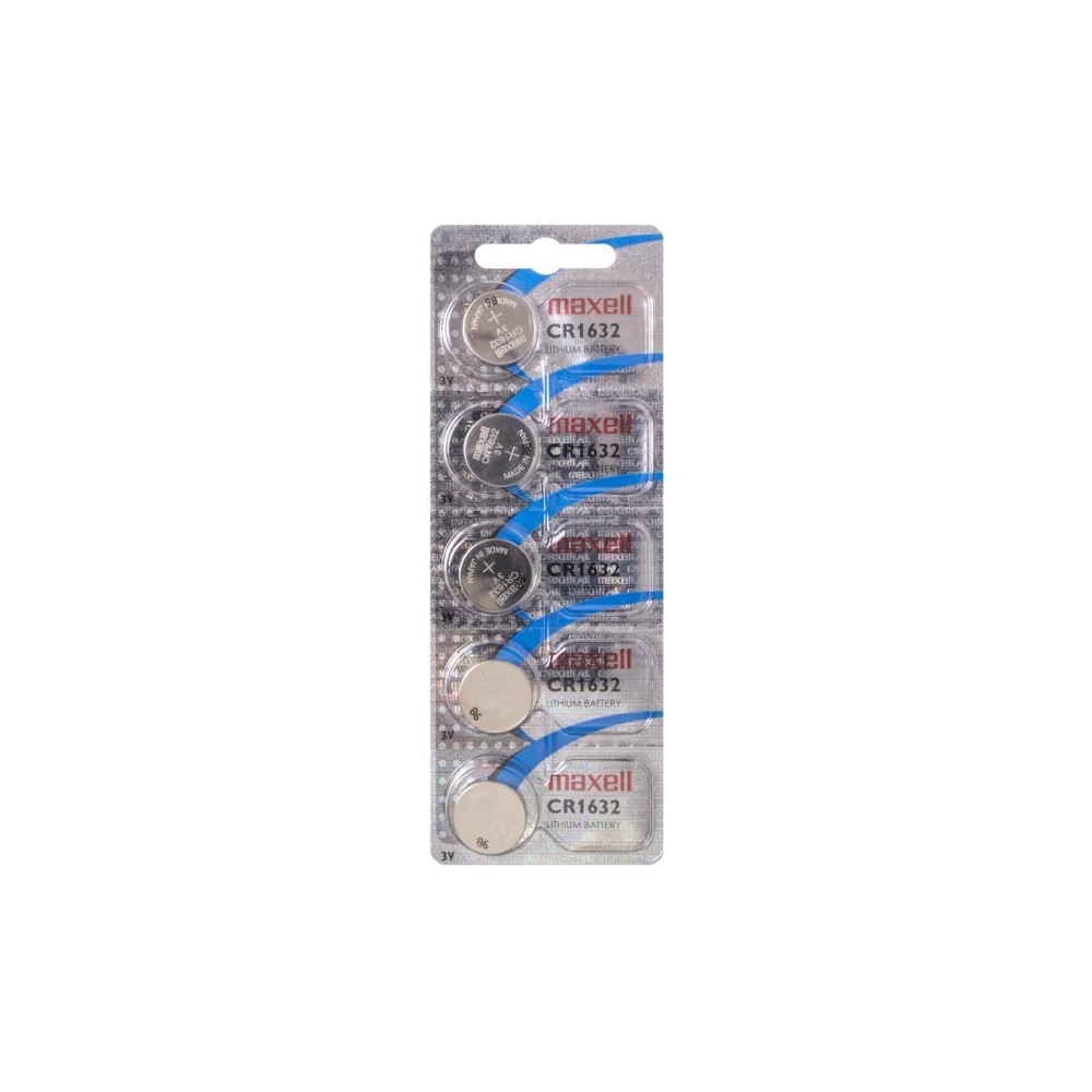 Produktbild för Maxell 18586600, Engångsbatteri, CR1632, Zink-mangandioxid (...