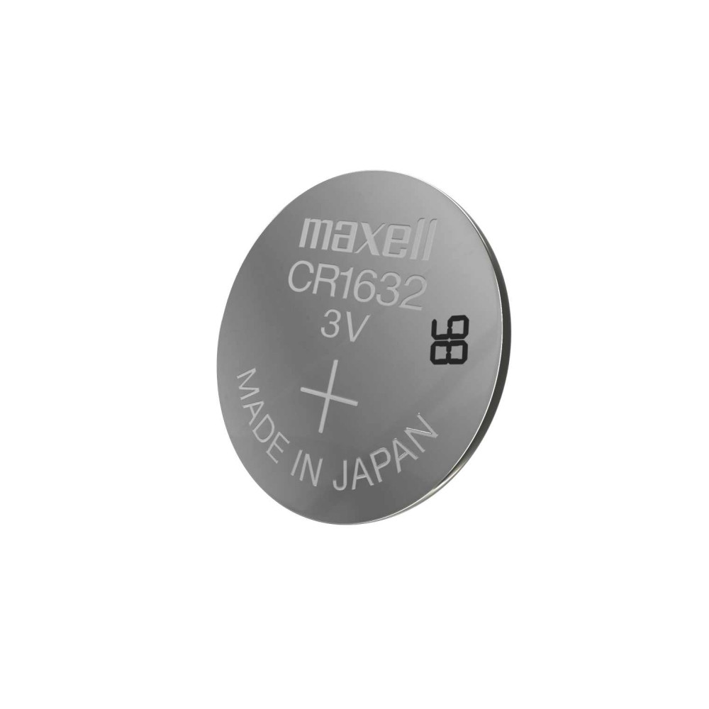 Produktbild för Maxell 18586600, Engångsbatteri, CR1632, Zink-mangandioxid (...