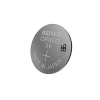 Produktbild för Maxell 18586600, Engångsbatteri, CR1632, Zink-mangandioxid (...