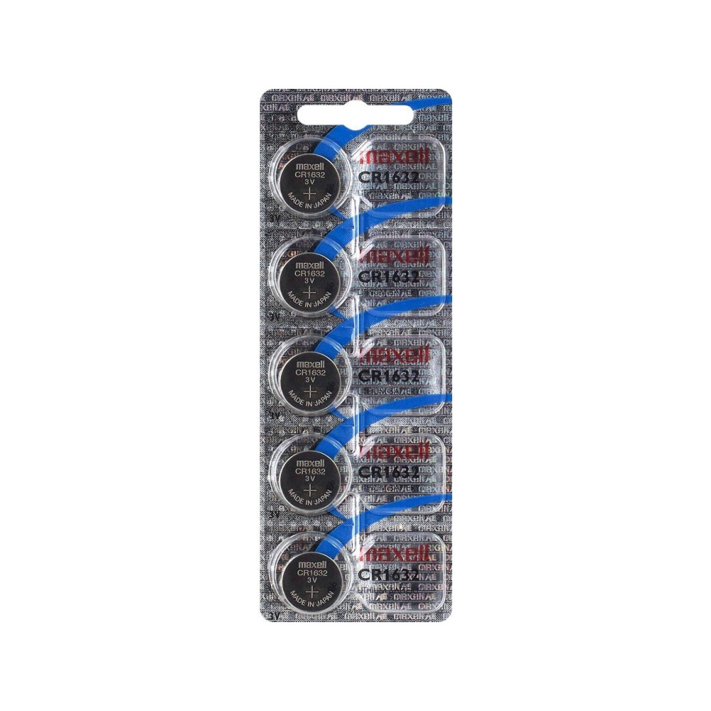 Produktbild för Maxell 18586600, Engångsbatteri, CR1632, Zink-mangandioxid (...