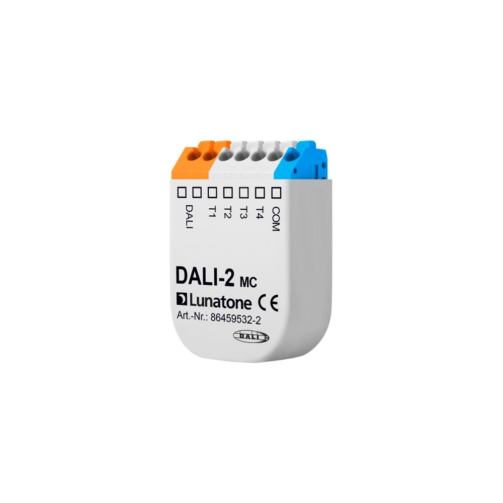 Produktbild för DALI-2 inmatningsmodul avsett för användning med BMS/CTS-sys...
