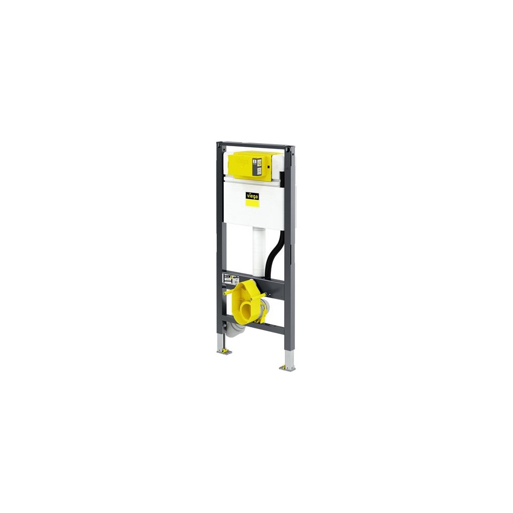Produktbild för Viega Prevista Dry WC-element höjd 1120 mm bredd 500 mm vägg...