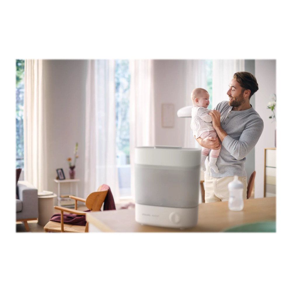 Produktbild för Philips Avent SCF291 Advanced - nappflasksteriliserare