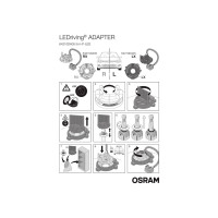 Produktbild för Osram Auto LEDriving Adapter