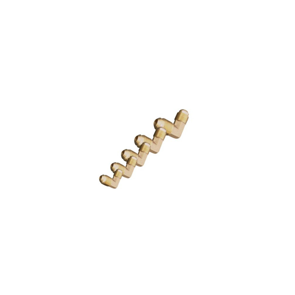 Produktbild för vinkelkoppling 1/4"