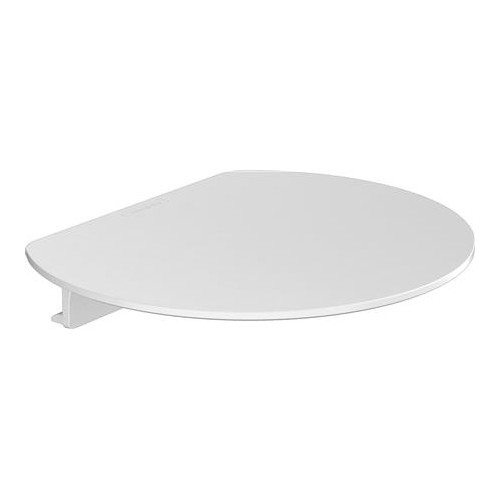 HANSGROHE HansGrohe WallStoris hylla 200x169 mm till skena matt vit pl...