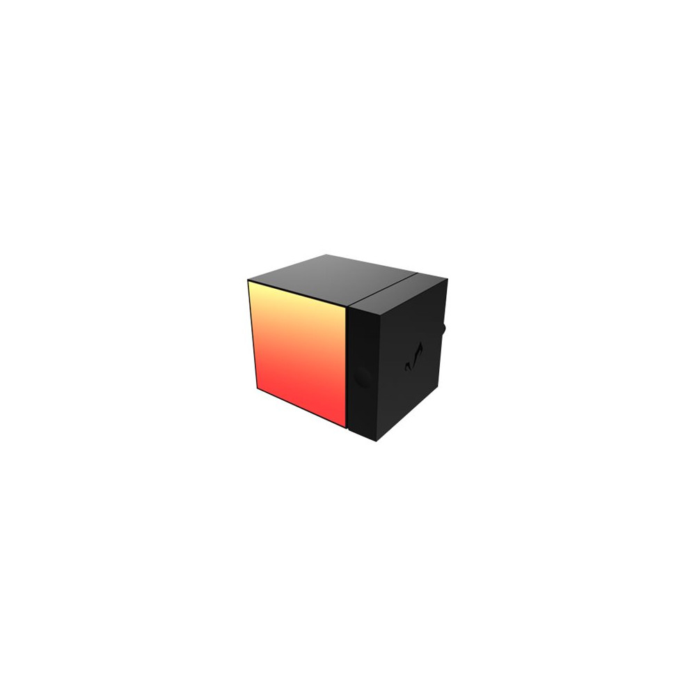 Produktbild för Yeelight Cube YLFWD-0009 - smart lamp - LED - 2.5 W - RGB-lampa - panel