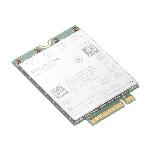 Lenovo Fibocom L860-GL-16 - trådlöst mobilmodem - 4G LTE