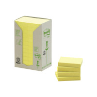 Produktbild för Post-it 653-1T - mini-tower bärbara datorer - 38 x 51 mm - 2400 ark (24 x 100)