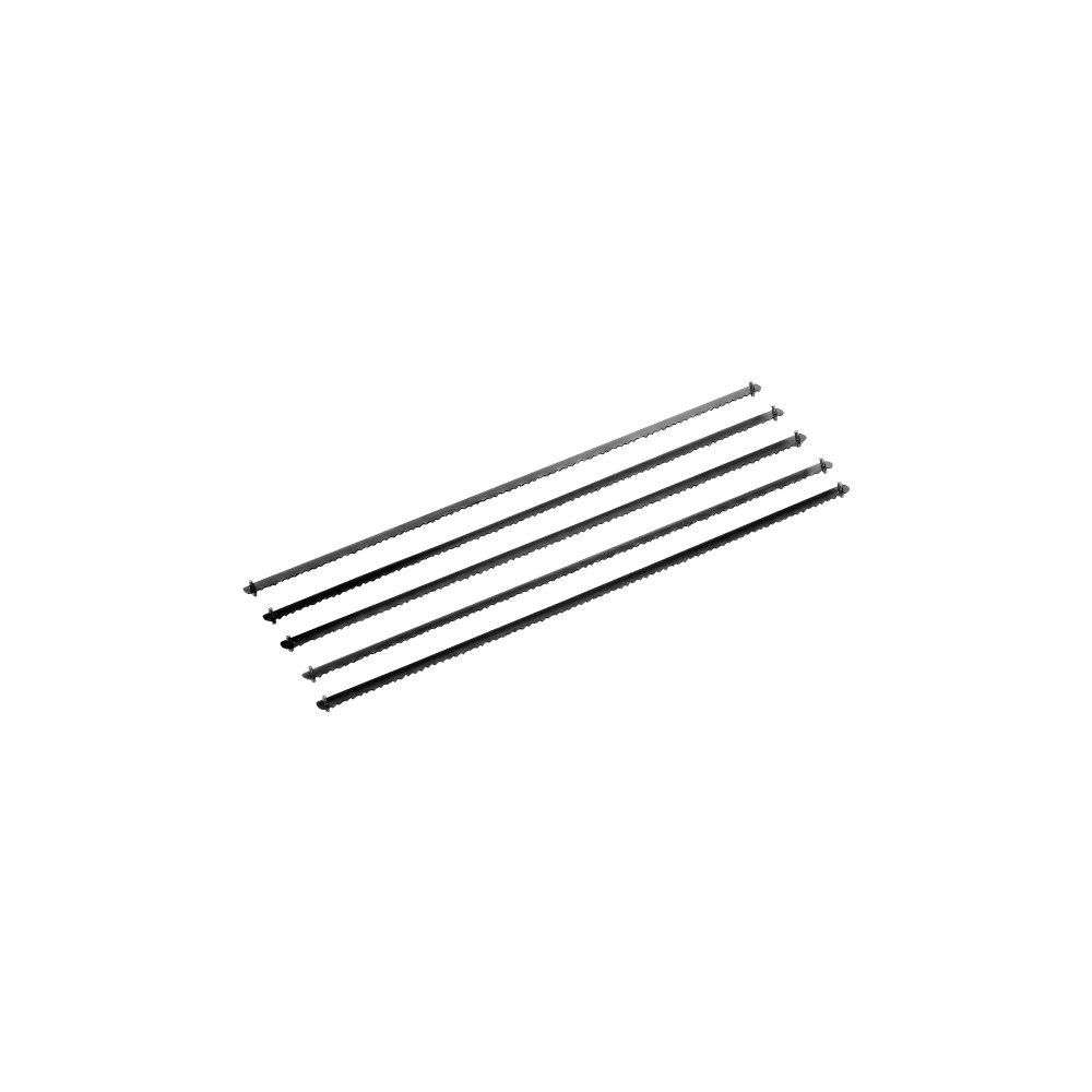 Produktbild för Bahco 228-15-5P, Metall, Trä, Kolstål, Grå, 15 cm, 26 g, 5 s...