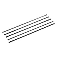 Produktbild för Bahco 228-15-5P, Metall, Trä, Kolstål, Grå, 15 cm, 26 g, 5 s...