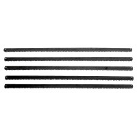 Produktbild för Bahco 228-15-5P, Metall, Trä, Kolstål, Grå, 15 cm, 26 g, 5 s...
