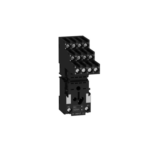 SCHNEIDER ELECTRIC Schneider Electric RXZE2S114M, 1 styck, Svart, -40