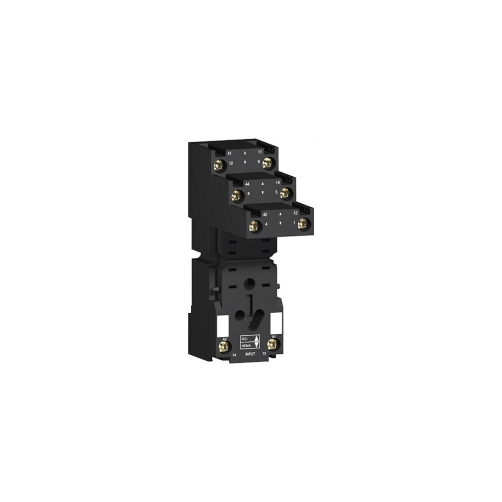 Produktbild för Schneider Electric RXZE2S114M, 1 styck, Svart, -40
