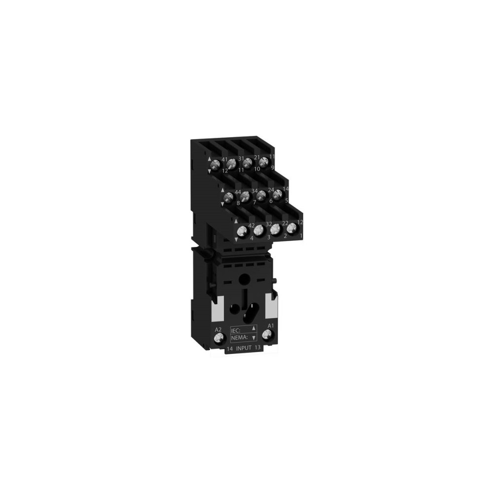Produktbild för Schneider Electric RXZE2S114M, 1 styck, Svart, -40