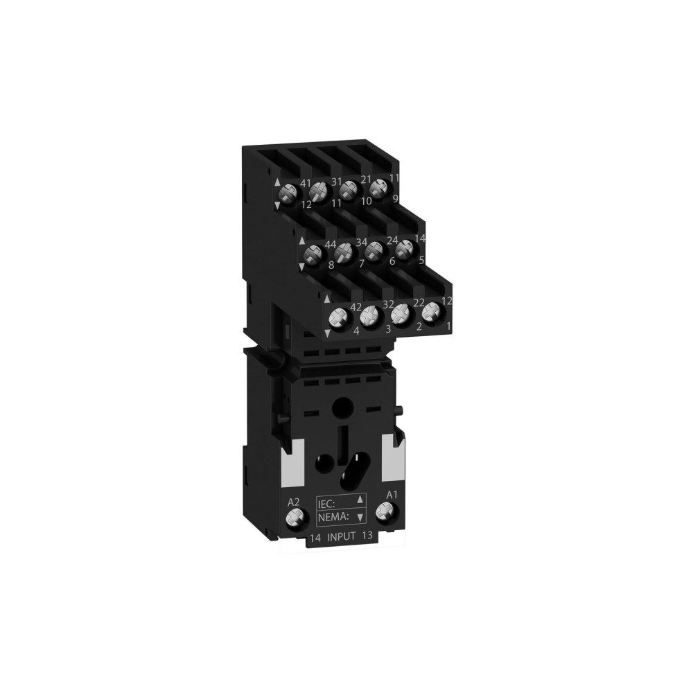 Produktbild för Schneider Electric RXZE2S114M, 1 styck, Svart, -40