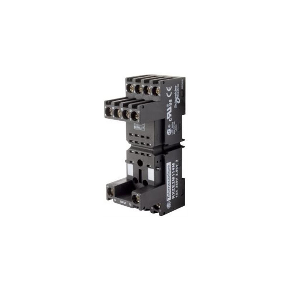 Produktbild för Schneider Electric RXZE2S114M, 1 styck, Svart, -40